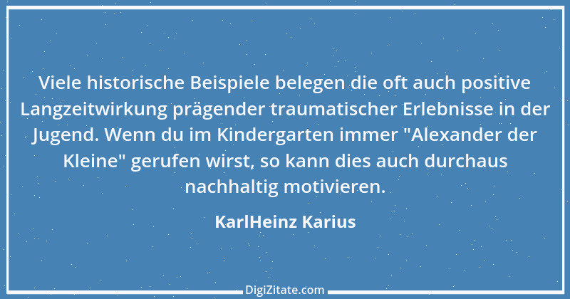 Zitat von KarlHeinz Karius 437