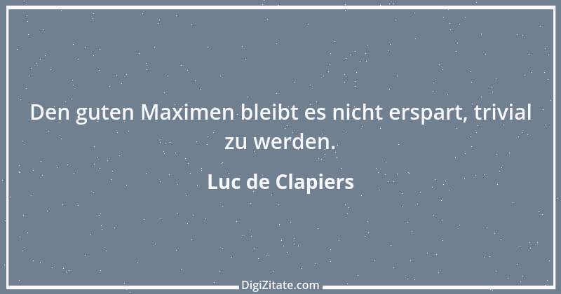 Zitat von Luc de Clapiers 634