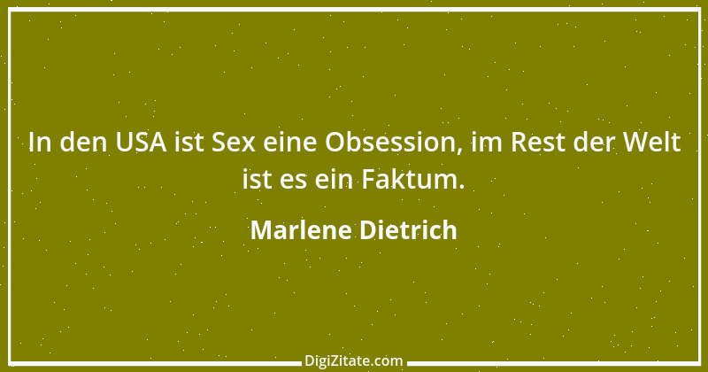 Zitat von Marlene Dietrich 33