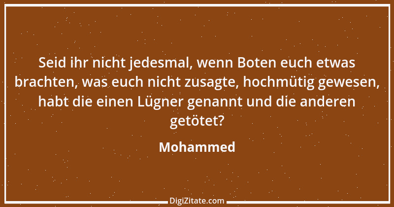 Zitat von Mohammed 28