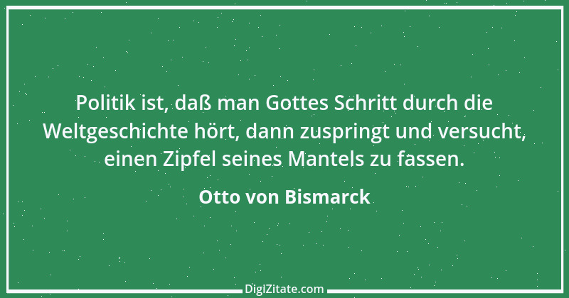 Zitat von Otto von Bismarck 210