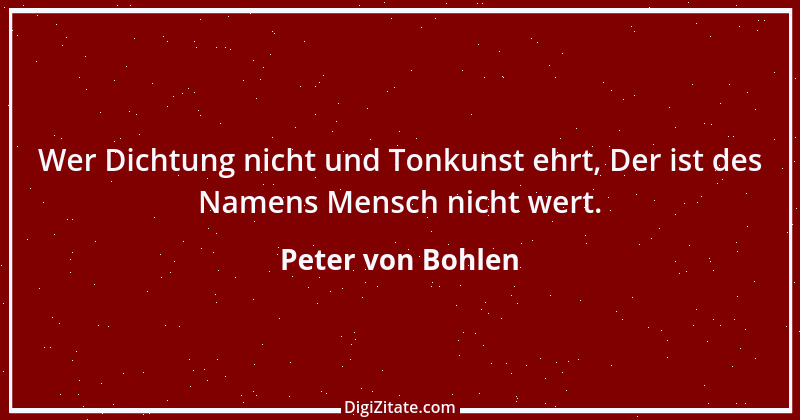 Zitat von Peter von Bohlen 2