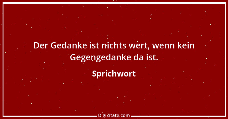 Zitat von Sprichwort 8504