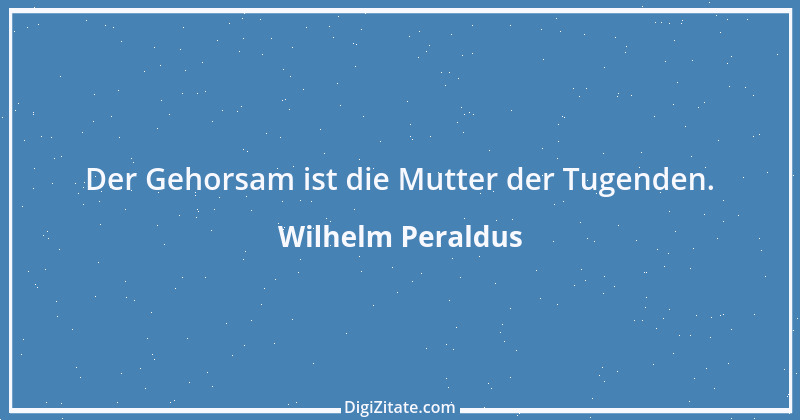 Zitat von Wilhelm Peraldus 4