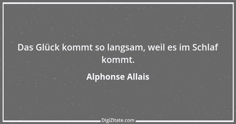 Zitat von Alphonse Allais 1