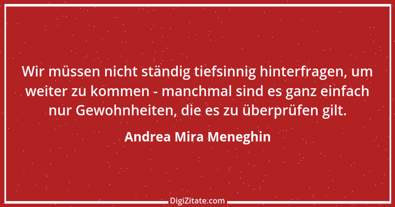 Zitat von Andrea Mira Meneghin 103