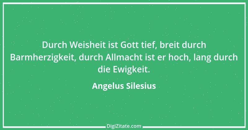 Zitat von Angelus Silesius 114