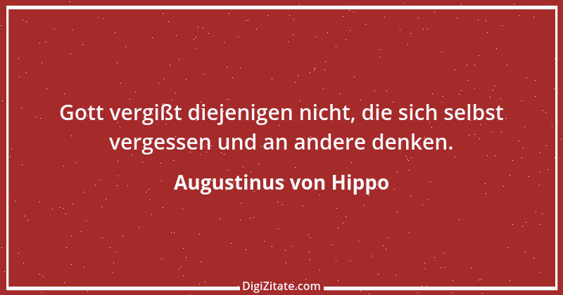 Zitat von Augustinus von Hippo 187