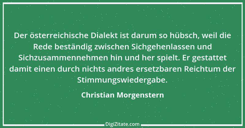 Zitat von Christian Morgenstern 36