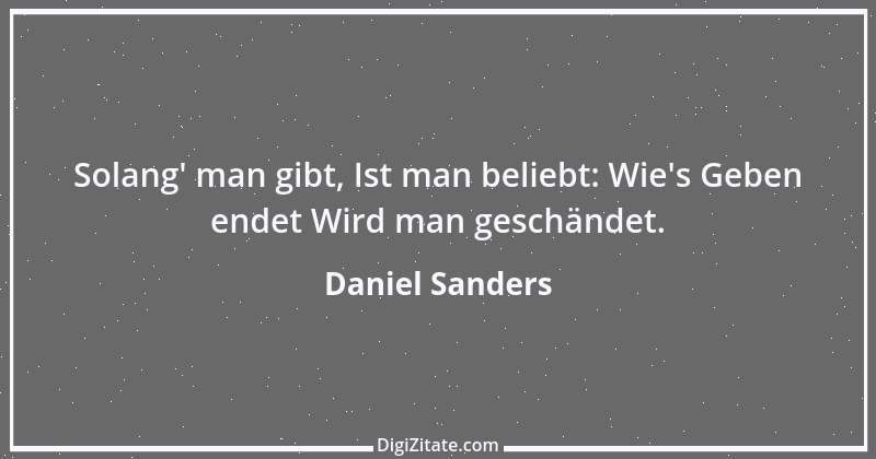 Zitat von Daniel Sanders 6