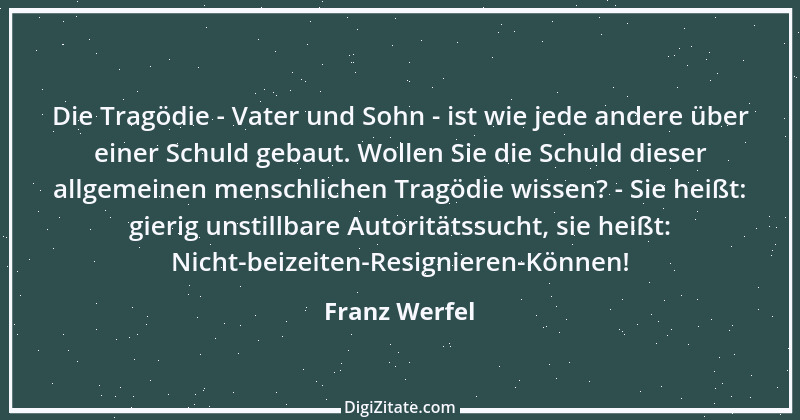 Zitat von Franz Werfel 13