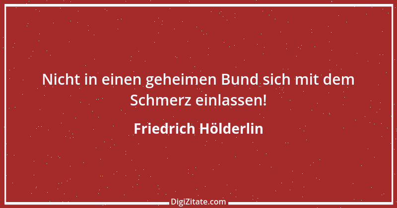 Zitat von Friedrich Hölderlin 23