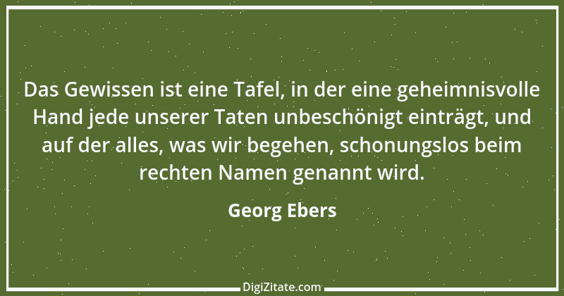 Zitat von Georg Ebers 44