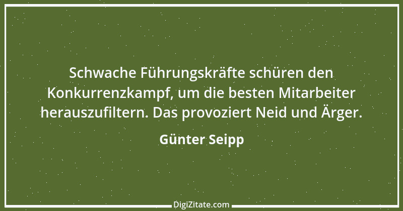 Zitat von Günter Seipp 1