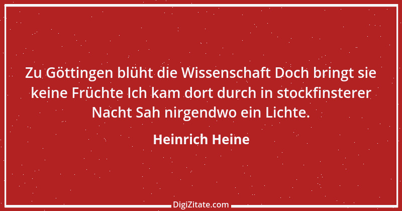 Zitat von Heinrich Heine 428