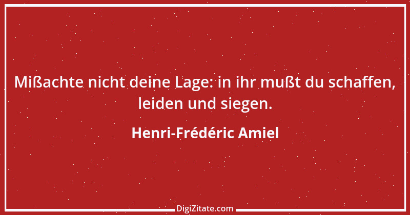 Zitat von Henri-Frédéric Amiel 54