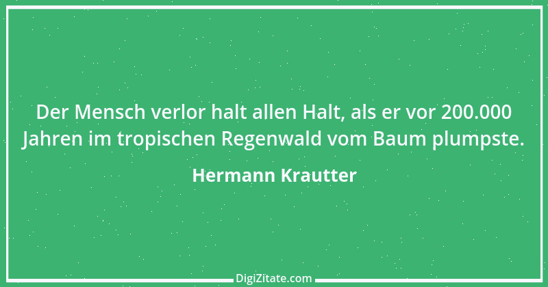 Zitat von Hermann Krautter 1