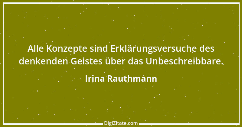 Zitat von Irina Rauthmann 40