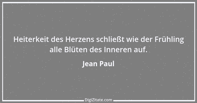 Zitat von Jean Paul 658