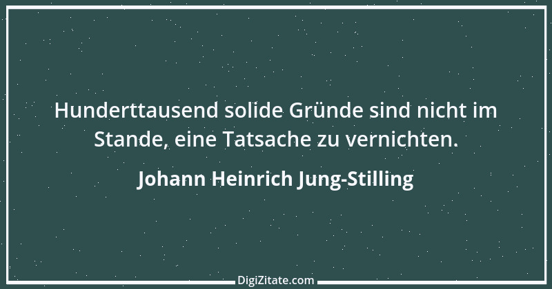 Zitat von Johann Heinrich Jung-Stilling 5