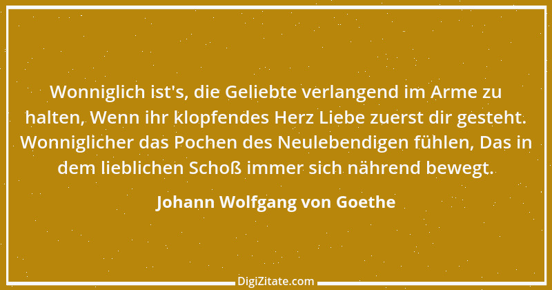 Zitat von Johann Wolfgang von Goethe 3513