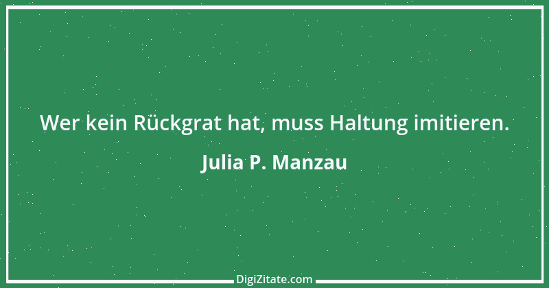 Zitat von Julia P. Manzau 2