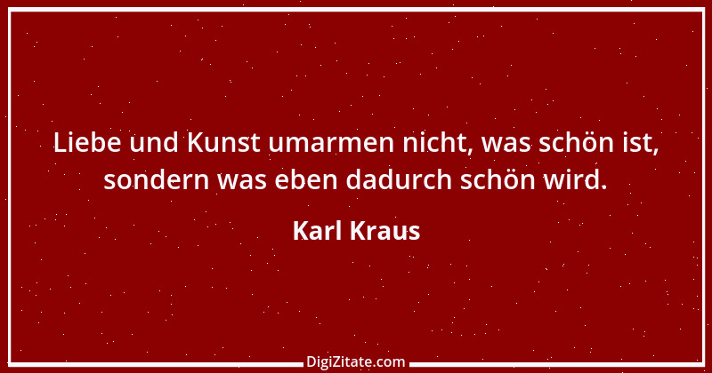 Zitat von Karl Kraus 272