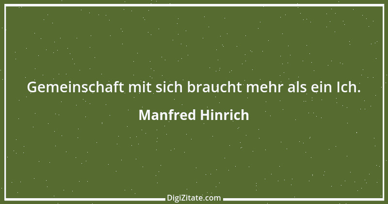 Zitat von Manfred Hinrich 687