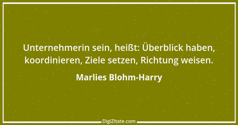 Zitat von Marlies Blohm-Harry 1