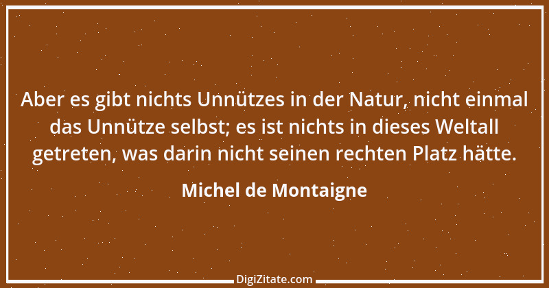 Zitat von Michel de Montaigne 201