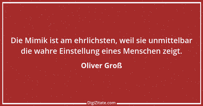 Zitat von Oliver Groß 5