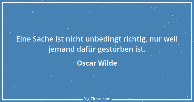 Zitat von Oscar Wilde 419