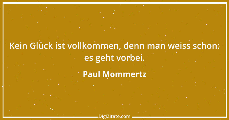 Zitat von Paul Mommertz 235