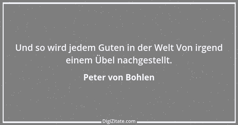 Zitat von Peter von Bohlen 3