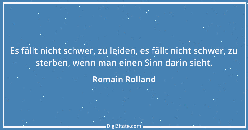 Zitat von Romain Rolland 109