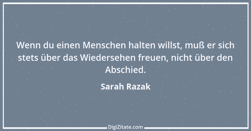 Zitat von Sarah Razak 33