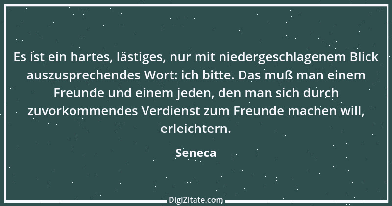 Zitat von Seneca 649