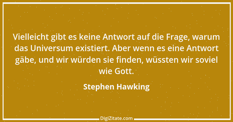 Zitat von Stephen Hawking 6