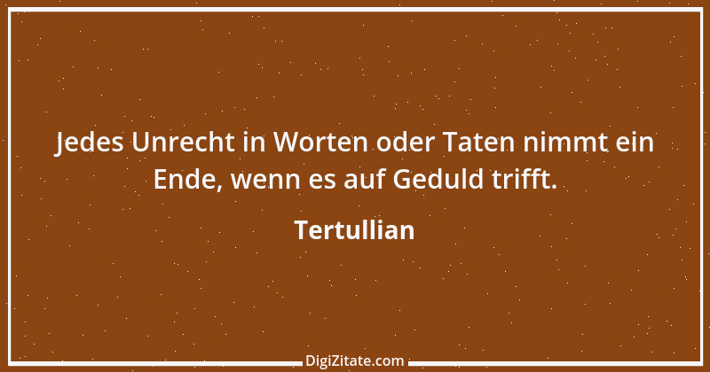 Zitat von Tertullian 25