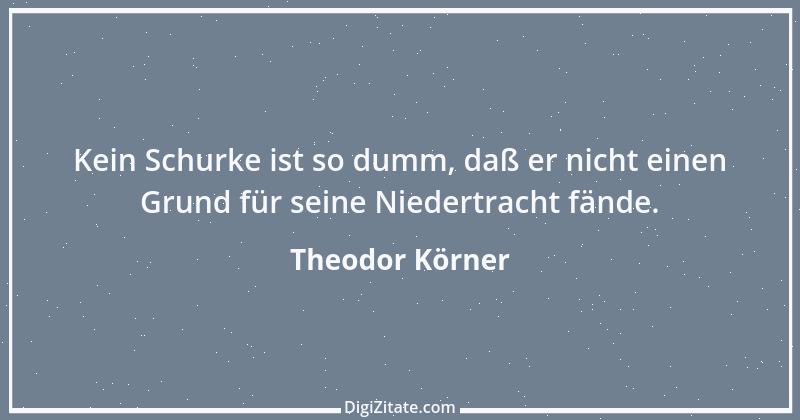 Zitat von Theodor Körner 60