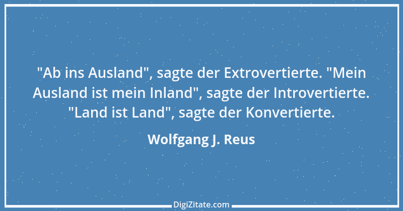 Zitat von Wolfgang J. Reus 1353