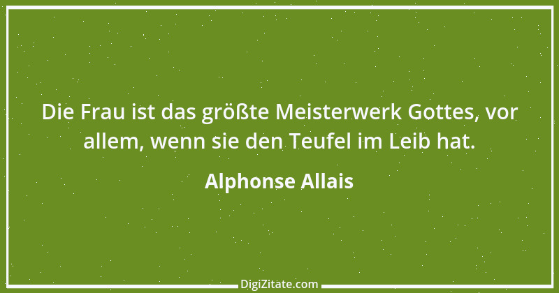 Zitat von Alphonse Allais 2