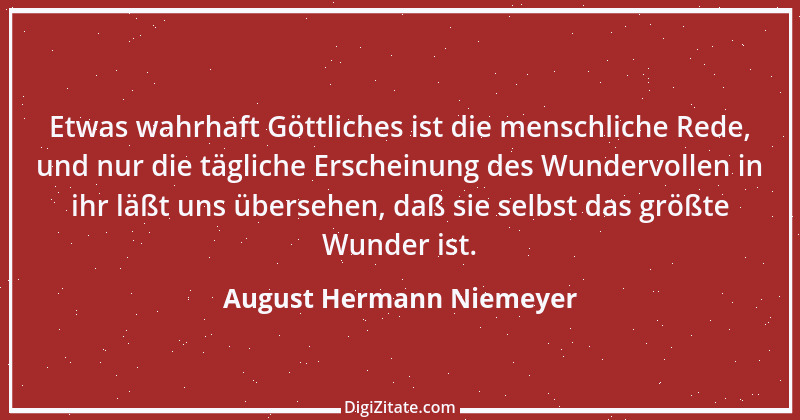 Zitat von August Hermann Niemeyer 12