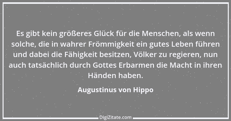 Zitat von Augustinus von Hippo 188