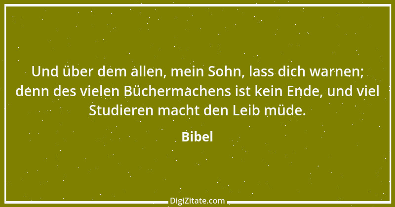 Zitat von Bibel 2549