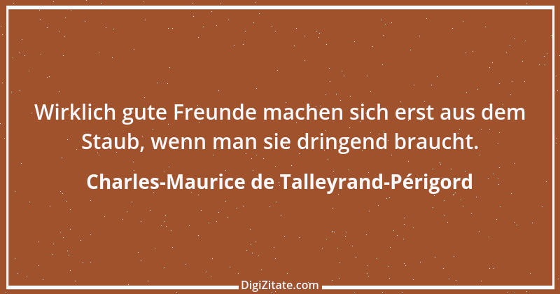 Zitat von Charles-Maurice de Talleyrand-Périgord 61