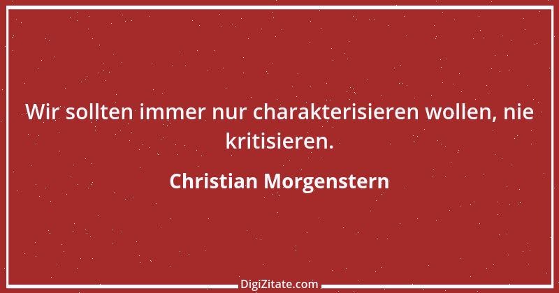 Zitat von Christian Morgenstern 37