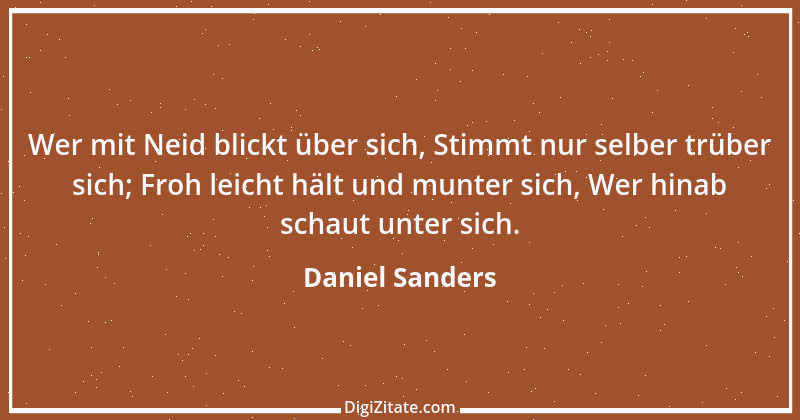 Zitat von Daniel Sanders 7