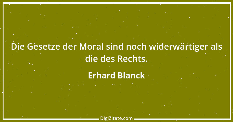 Zitat von Erhard Blanck 1069