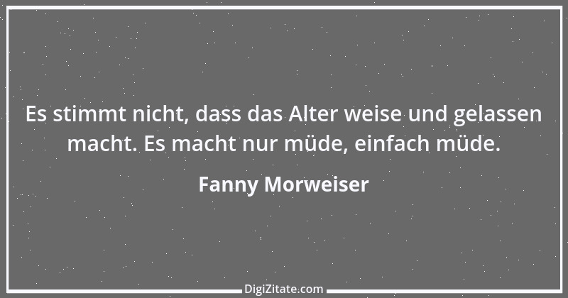 Zitat von Fanny Morweiser 8